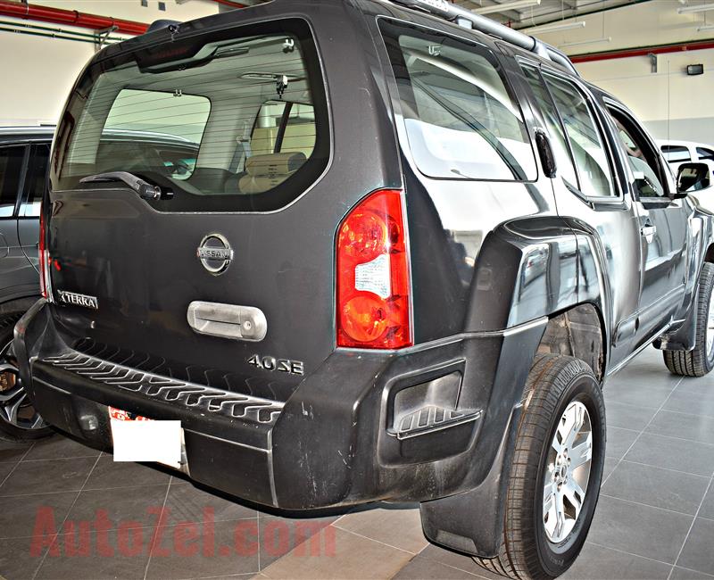 NISSAN X TERRA 4.0 SE MODEL 2008 - GREY - 300,000 KM - V6 - GCC 