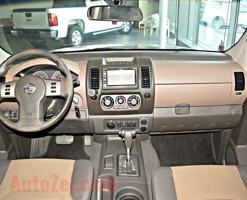 NISSAN X TERRA 4.0 SE MODEL 2008 - GREY - 300,000 KM - V6 - GCC 