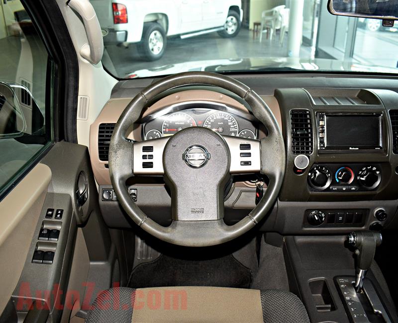 NISSAN X TERRA 4.0 SE MODEL 2008 - GREY - 300,000 KM - V6 - GCC 