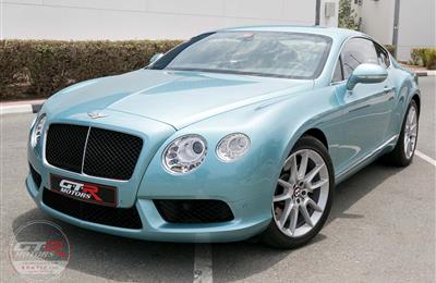 BENTLEY CONTINENTAL GT | 2015 | GCC | WARRANTY