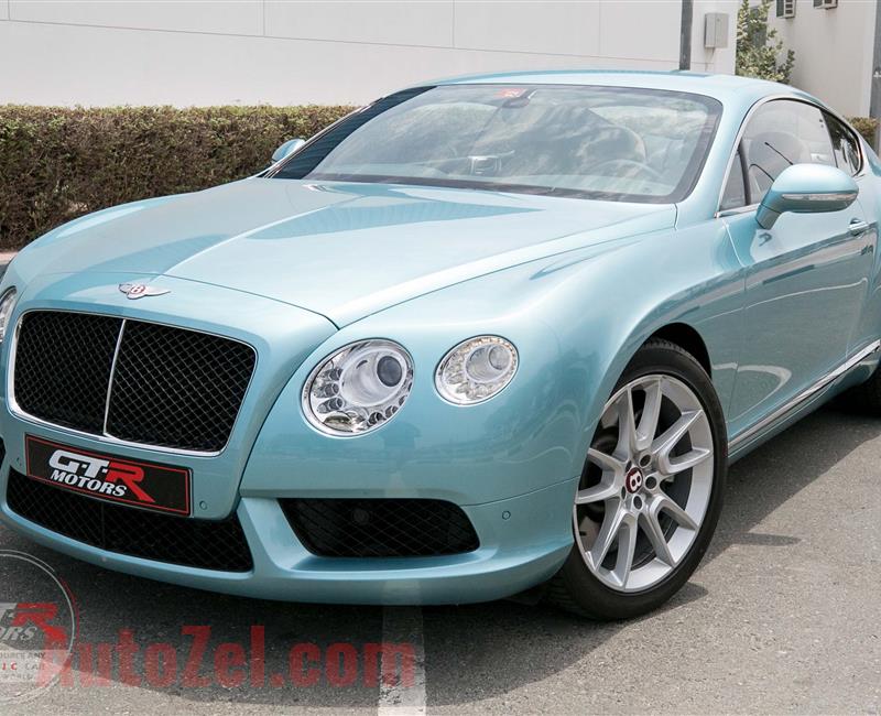 BENTLEY CONTINENTAL GT | 2015 | GCC | WARRANTY