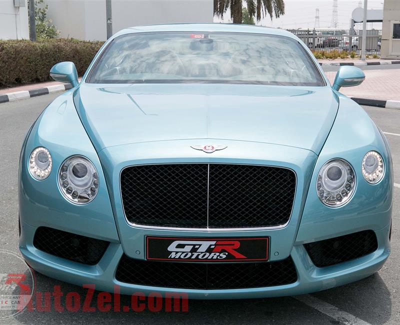 BENTLEY CONTINENTAL GT | 2015 | GCC | WARRANTY