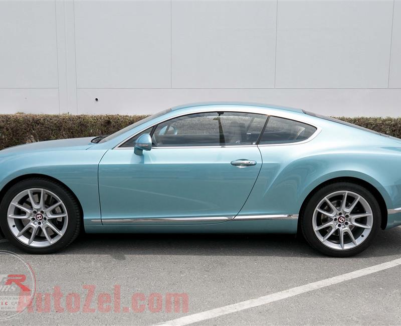 BENTLEY CONTINENTAL GT | 2015 | GCC | WARRANTY