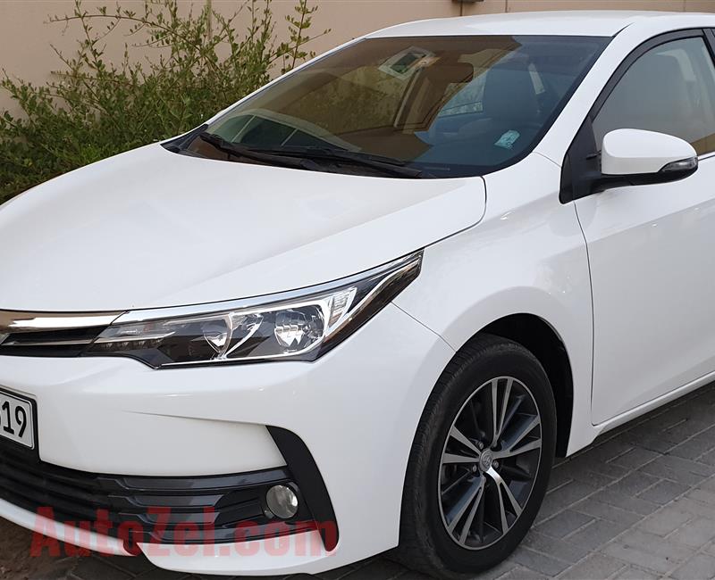 Toyota Corolla 2017 SE+ 2.0 Gcc extremely clean