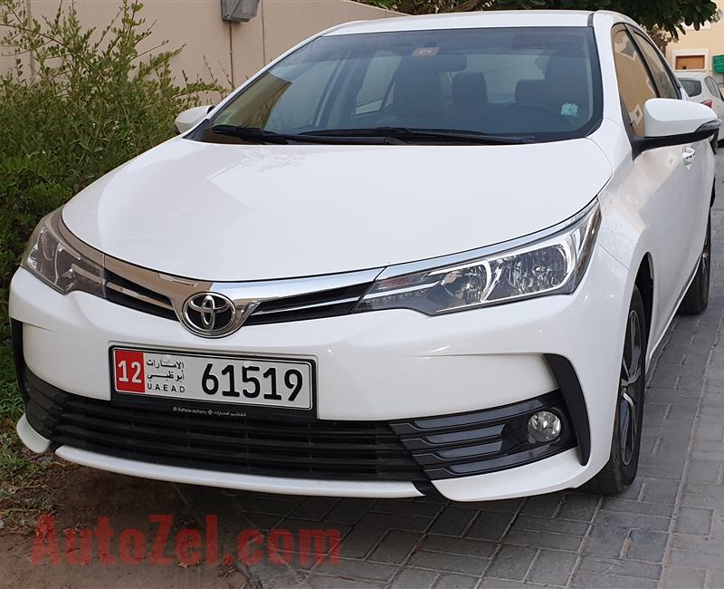 Toyota Corolla 2017 SE+ 2.0 Gcc extremely clean