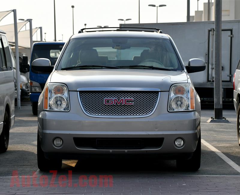 GMC YUKON- 2008- GOLD- 150 000 KM- GCC SPECS