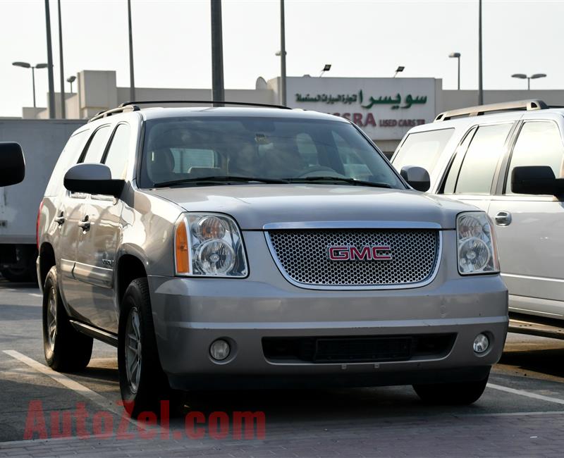 GMC YUKON- 2008- GOLD- 150 000 KM- GCC SPECS