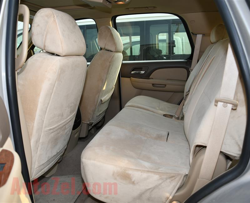 GMC YUKON- 2008- GOLD- 150 000 KM- GCC SPECS