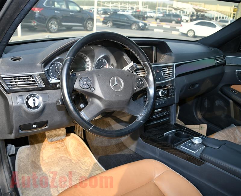 MERCEDES-BENZ E300- 2010- BLACK- 144 000 KM- GCC SPECS
