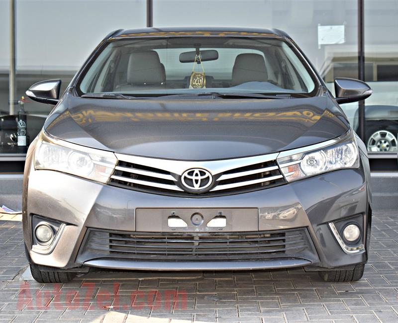 toyota corolla 2.0 se model 2015 - grey - 200,000 km - v4 - gcc 