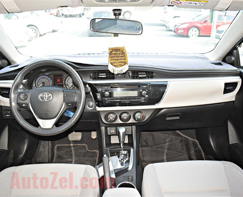 toyota corolla 2.0 se model 2015 - grey - 200,000 km - v4 - gcc 