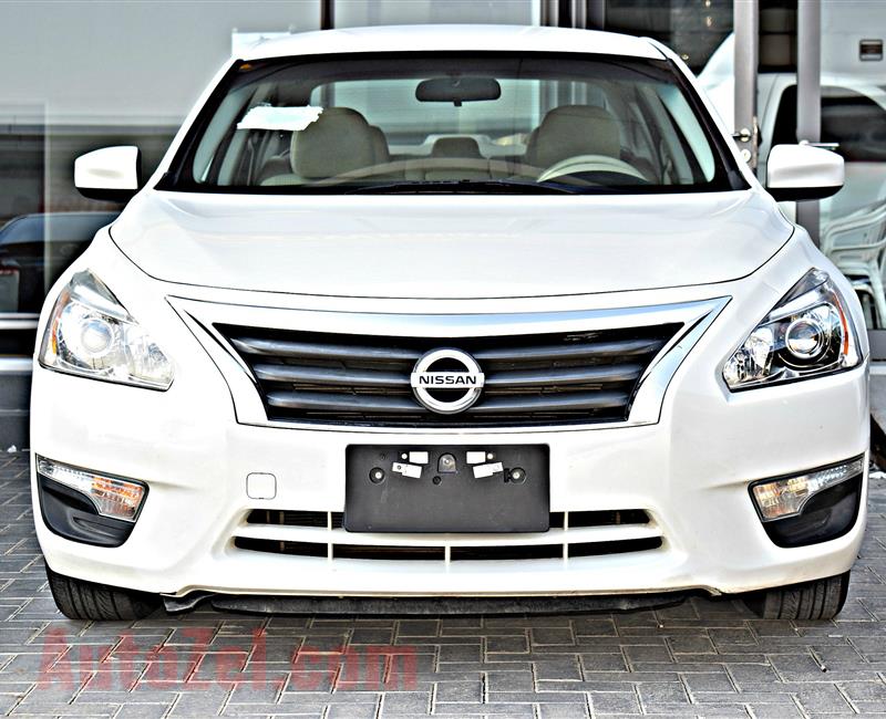 NISSAN ALTIMA 2.5 S MODEL 2016 - WHITE - 127.000 KM - V4 - GCC 