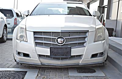 CADILLAC CTS 3.6 MODEL 2009 - WHITE - 250,000 KM - V6 -...