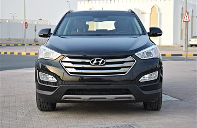 HYUNDAI SANTA FE  3.3L MODEL 2016 - BLACK - 101,000 KM -...