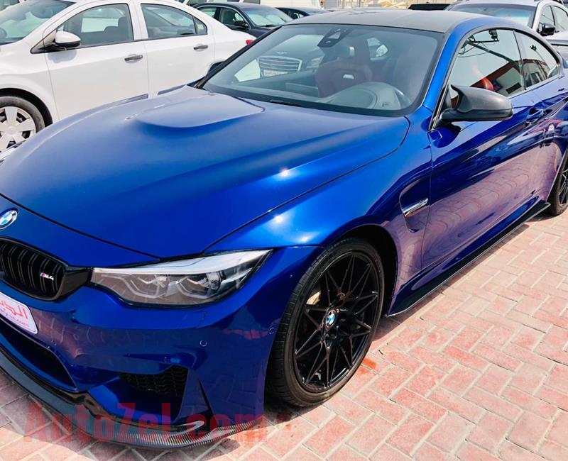 BMW M4 2015 Competition package bodykit 2019