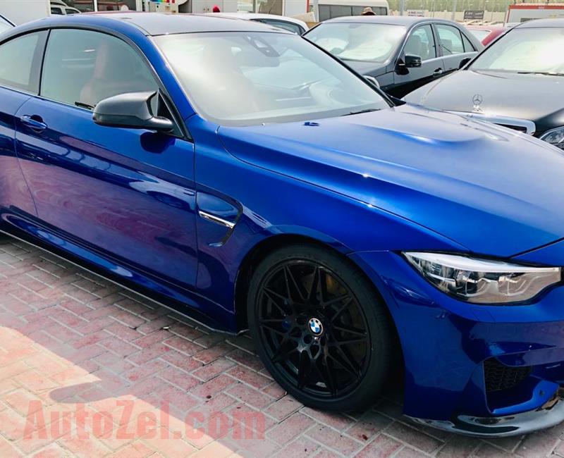 BMW M4 2015 Competition package bodykit 2019