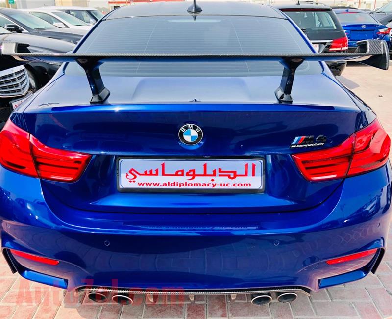 BMW M4 2015 Competition package bodykit 2019