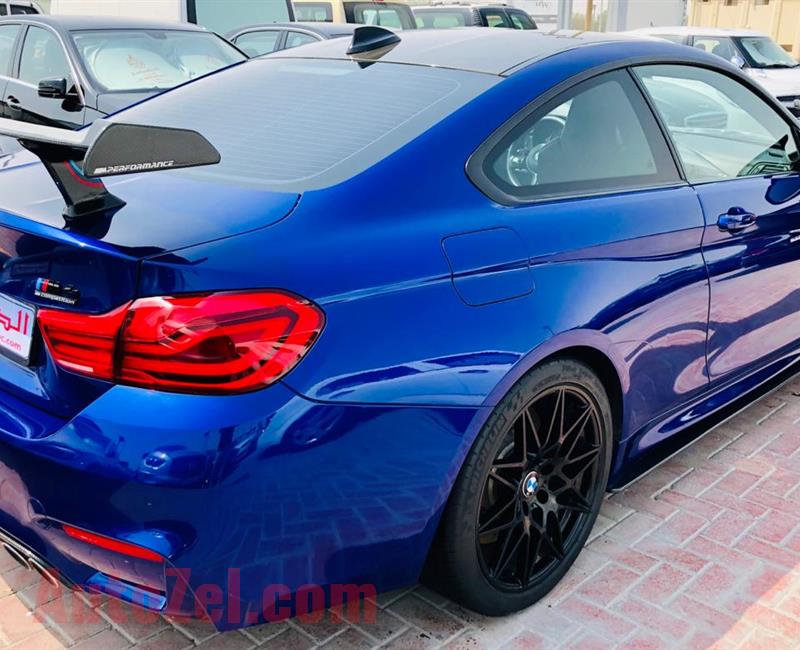 BMW M4 2015 Competition package bodykit 2019