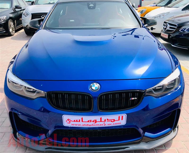 BMW M4 2015 Competition package bodykit 2019