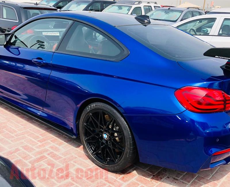 BMW M4 2015 Competition package bodykit 2019