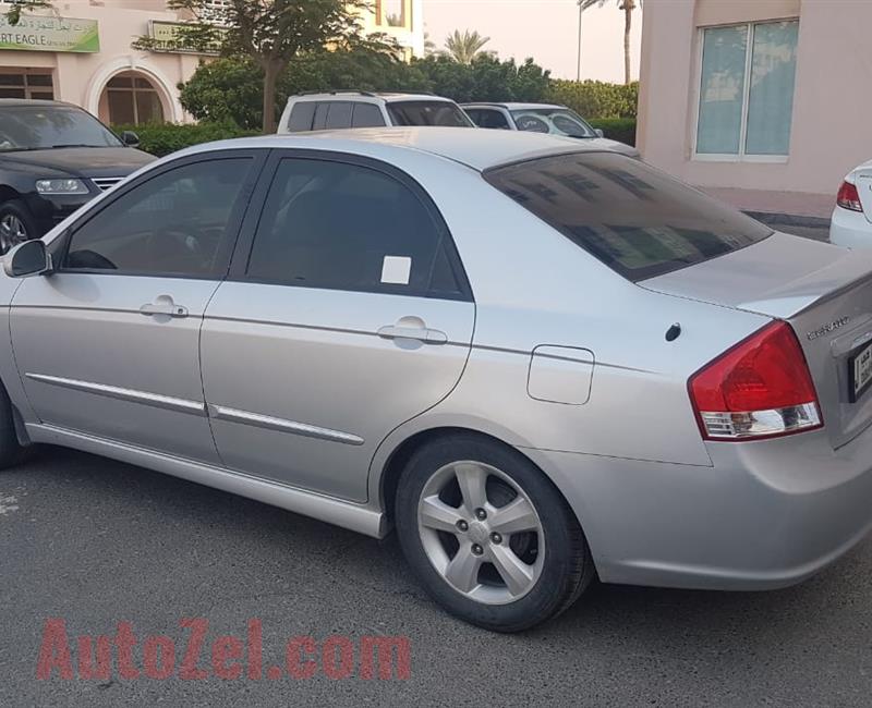 Kia Cerato 2008 one owner full options  amazing condition 