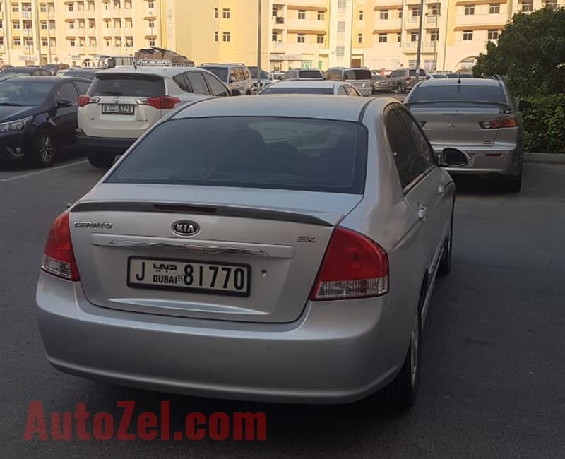 Kia Cerato 2008 one owner full options  amazing condition 