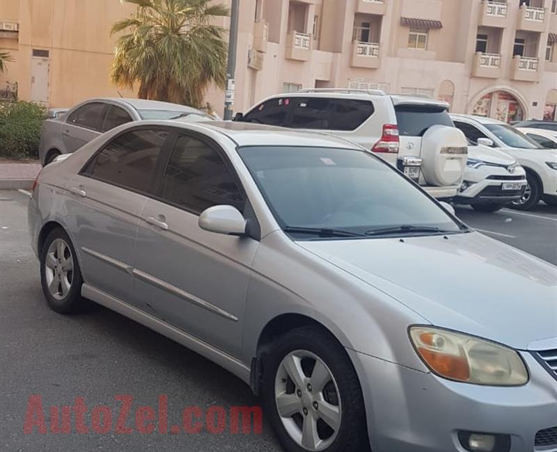 Kia Cerato 2008 one owner full options  amazing condition 