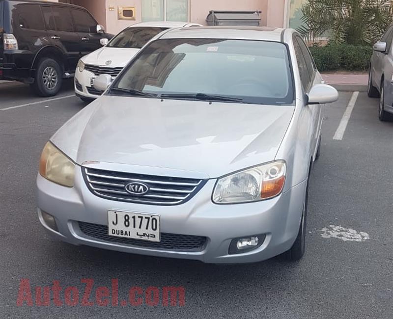 Kia Cerato 2008 one owner full options  amazing condition 