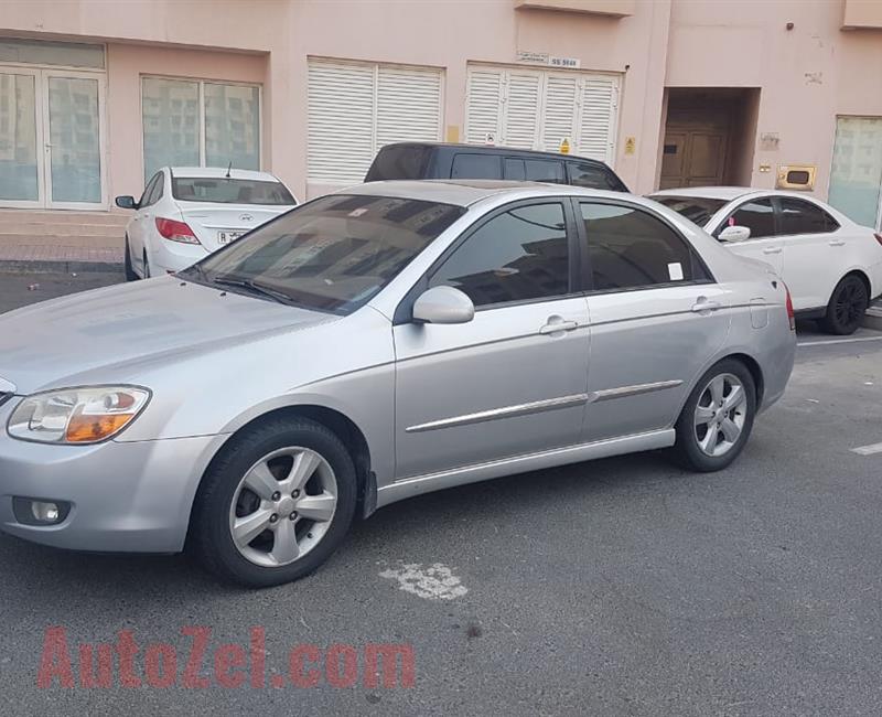 Kia Cerato 2008 one owner full options  amazing condition 