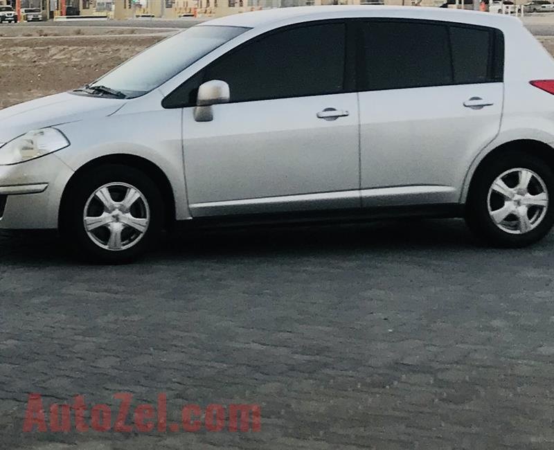 Nissan Tiida 2013 Lady Driven 