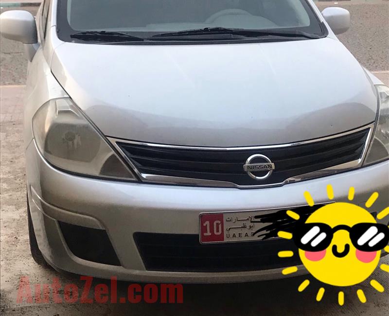 Nissan Tiida 2013 Lady Driven 