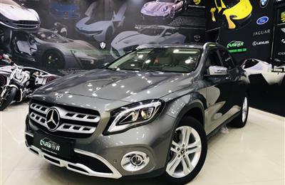 MERCEDES-BENZ GLA250, V4- 2018- GREY- 8 000 KM- EUROPEAN...