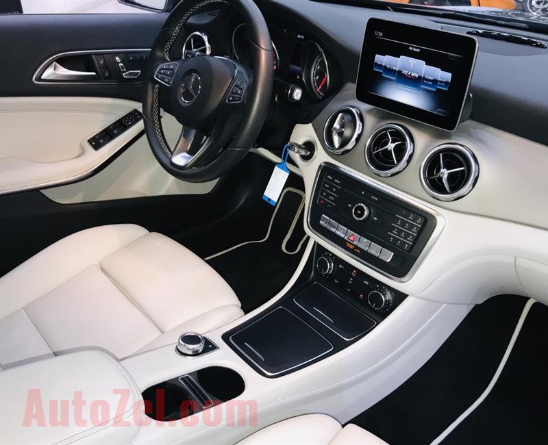 MERCEDES-BENZ GLA250, V4- 2018- GREY- 8 000 KM- EUROPEAN SPECS