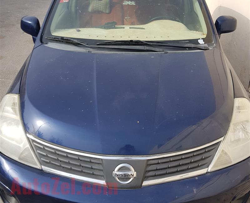 NISSAN VERSA 2007 FOR URGENT SALE 