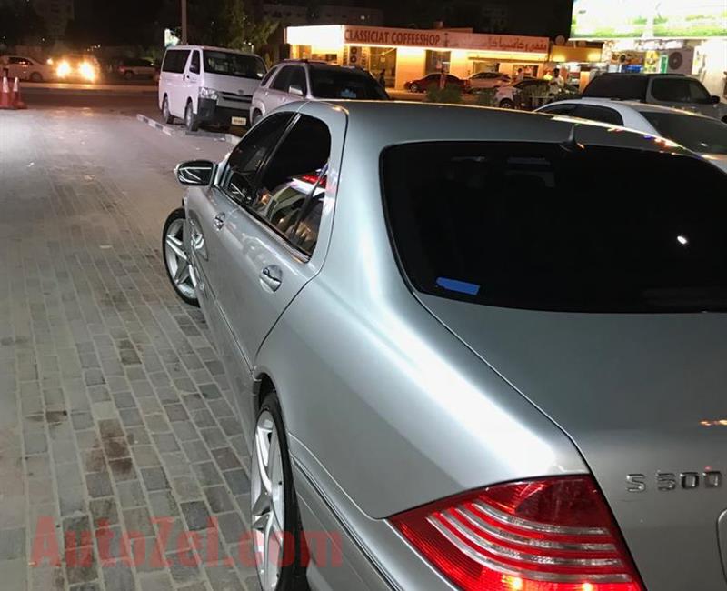 مرسيدس s500 معدلة AMG