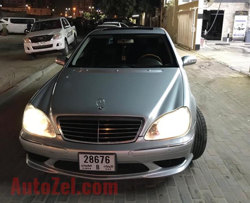 مرسيدس s500 معدلة AMG