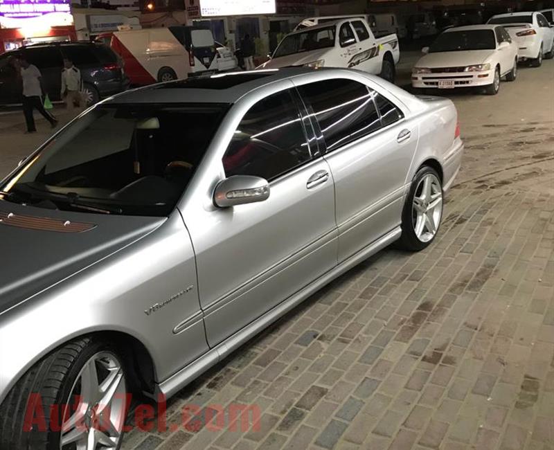 مرسيدس s500 معدلة AMG