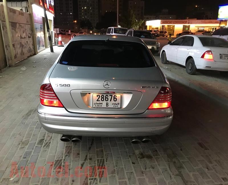 مرسيدس s500 معدلة AMG