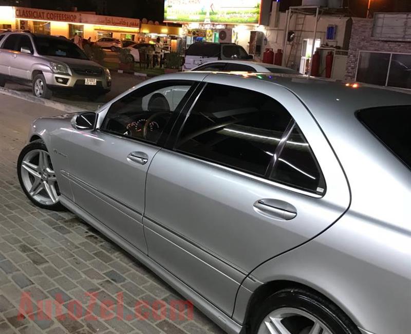 مرسيدس s500 معدلة AMG