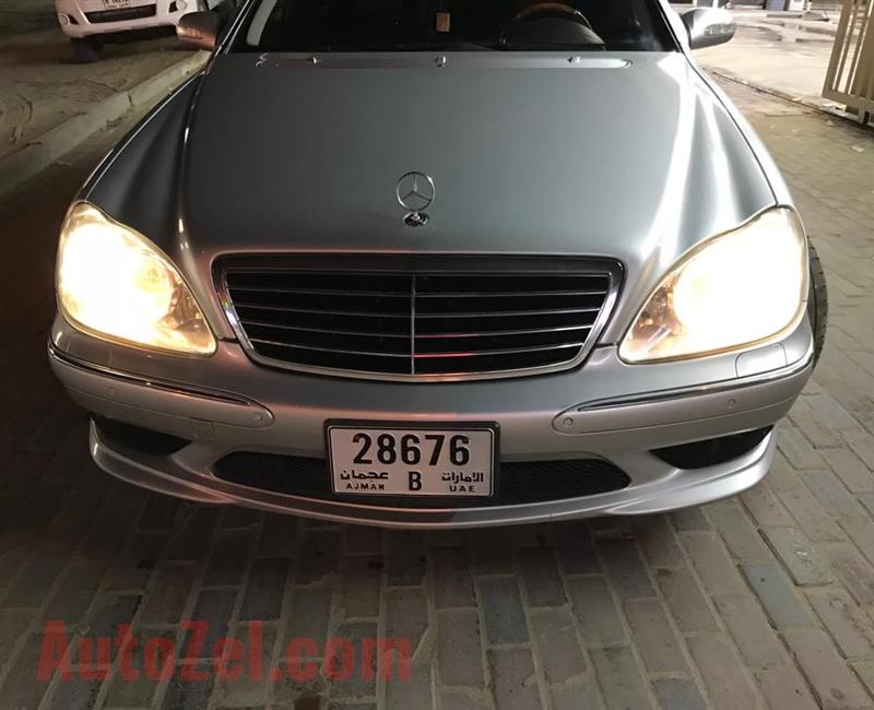 مرسيدس s500 معدلة AMG