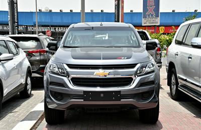 NEW CHEVROLET TRAILBLAZER- 2019- GRAY- 6 CYLINDER- GCC...