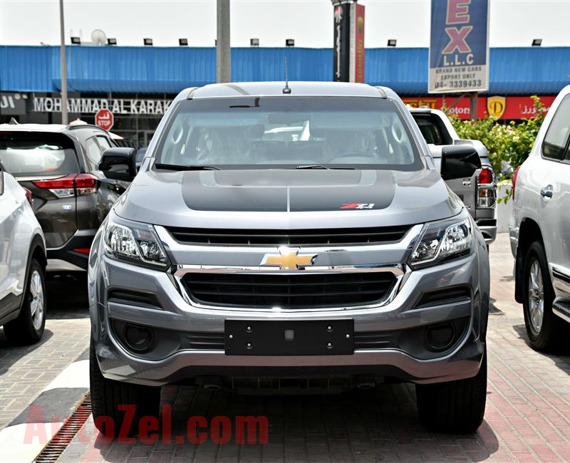 NEW CHEVROLET TRAILBLAZER- 2019- GRAY- 6 CYLINDER- GCC SPECS