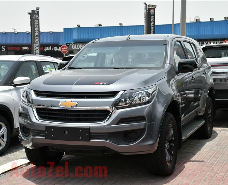 NEW CHEVROLET TRAILBLAZER- 2019- GRAY- 6 CYLINDER- GCC SPECS