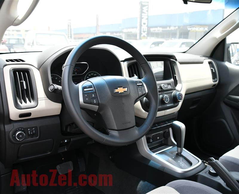 NEW CHEVROLET TRAILBLAZER- 2019- GRAY- 6 CYLINDER- GCC SPECS