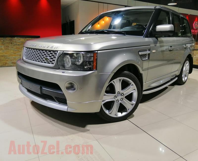 RANGE ROVER SPORT HST 2012 GCC 