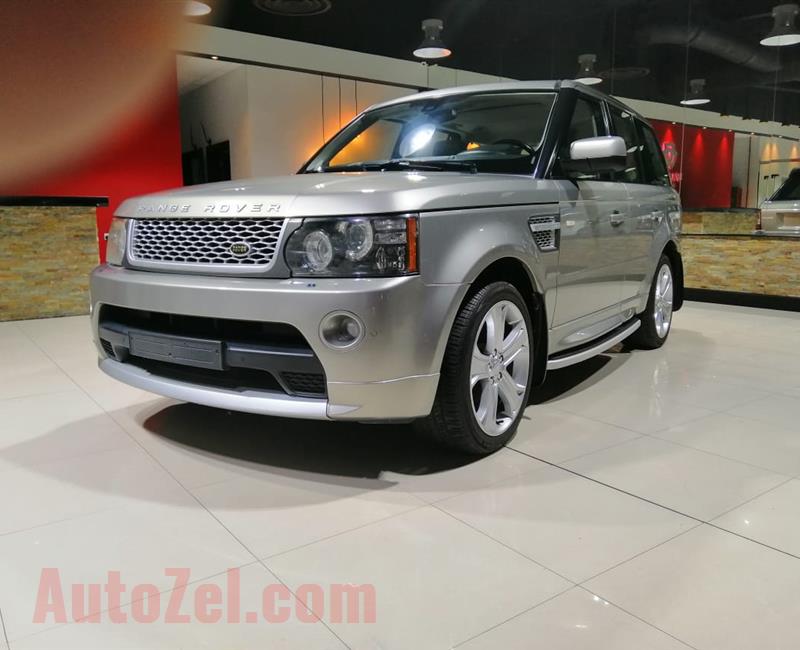 RANGE ROVER SPORT HST 2012 GCC 