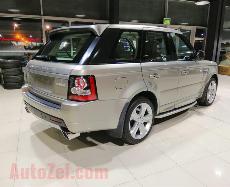 RANGE ROVER SPORT HST 2012 GCC 