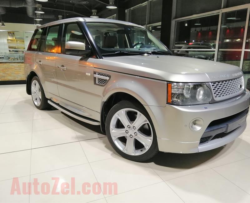 RANGE ROVER SPORT HST 2012 GCC 