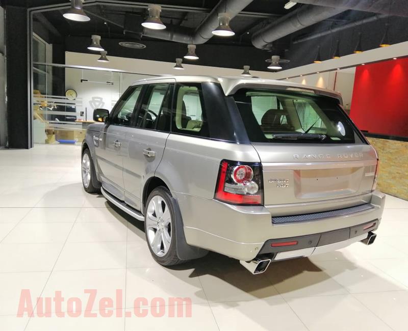 RANGE ROVER SPORT HST 2012 GCC 