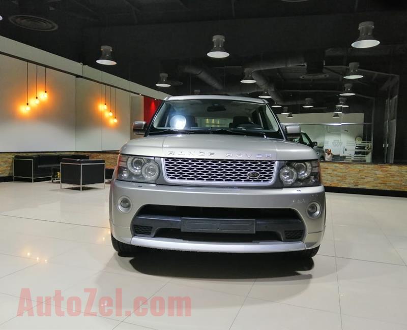 RANGE ROVER SPORT HST 2012 GCC 